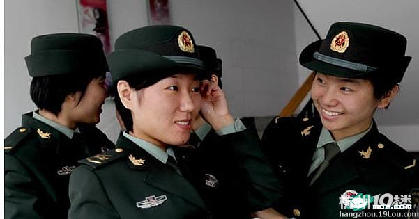 实拍炊事班女兵的一天!(组图)