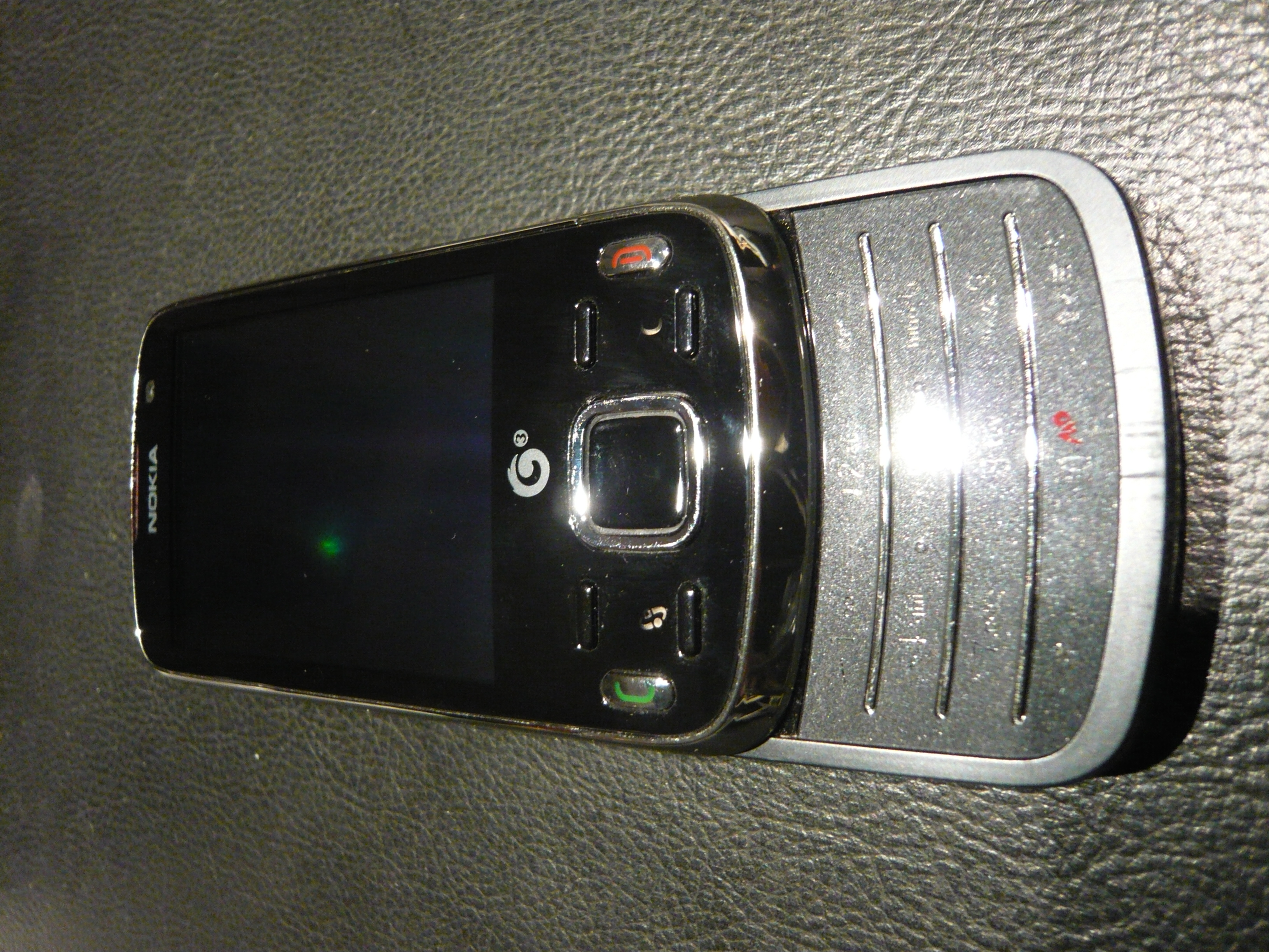 【诺基亚6788i】95新 黑色 配件齐全