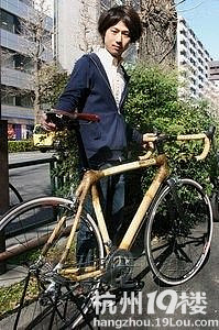 赞比亚产竹制自行车在东京上市(图)(世界博览)