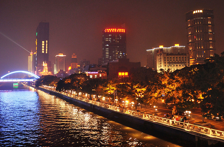 行摄广州之珠江夜景