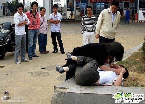 爆笑堂街上让人不淡定的各种