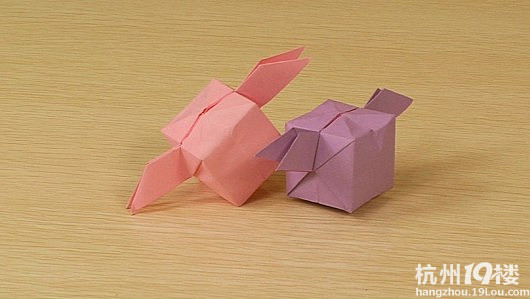 【diy达人姐教程】如何折带翅膀的气球-纸艺-手