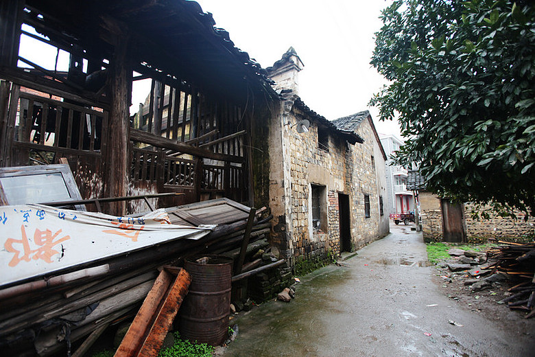 三都随拍系列之四----镇上的老房子