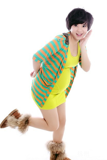 孕妇照以及心得+宝宝四维照+吐血整理妇保新