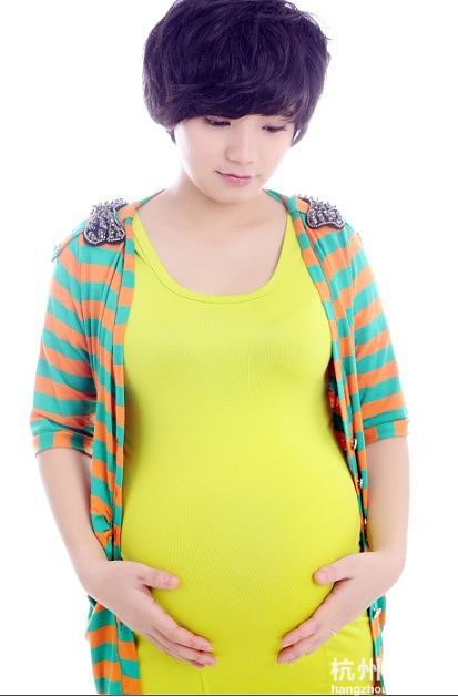 孕妇照以及心得+宝宝四维照+吐血整理妇保新