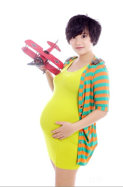 孕妇照以及心得+宝宝四维照+吐血整理妇保新