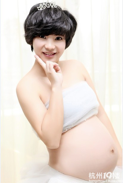 孕妇照以及心得+宝宝四维照+吐血整理妇保新