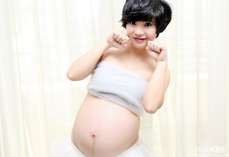 孕妇照以及心得+宝宝四维照+吐血整理妇保新