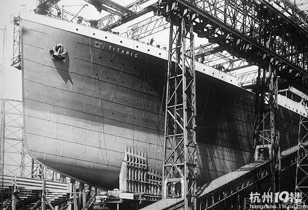 泰坦尼克号沉没前后旧照