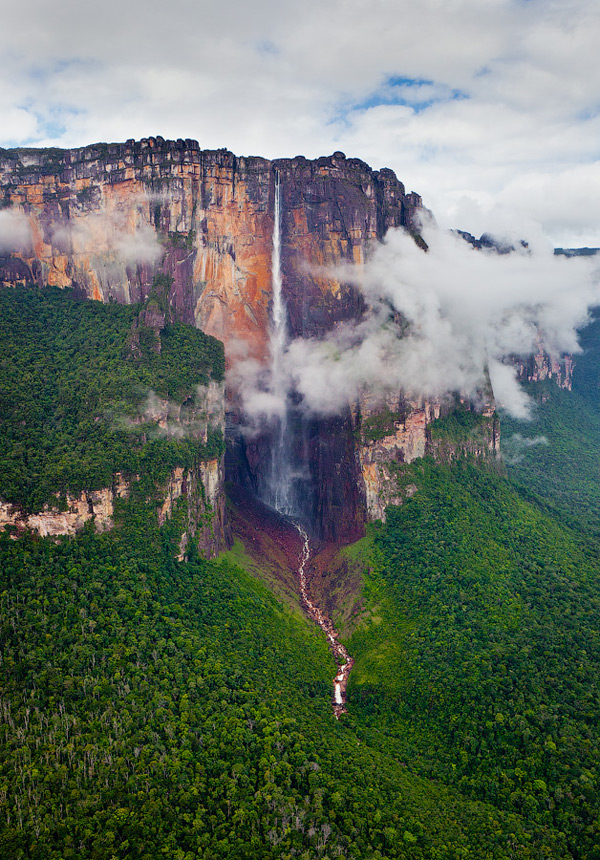 世界最高瀑布!摄影家带你多角度体验