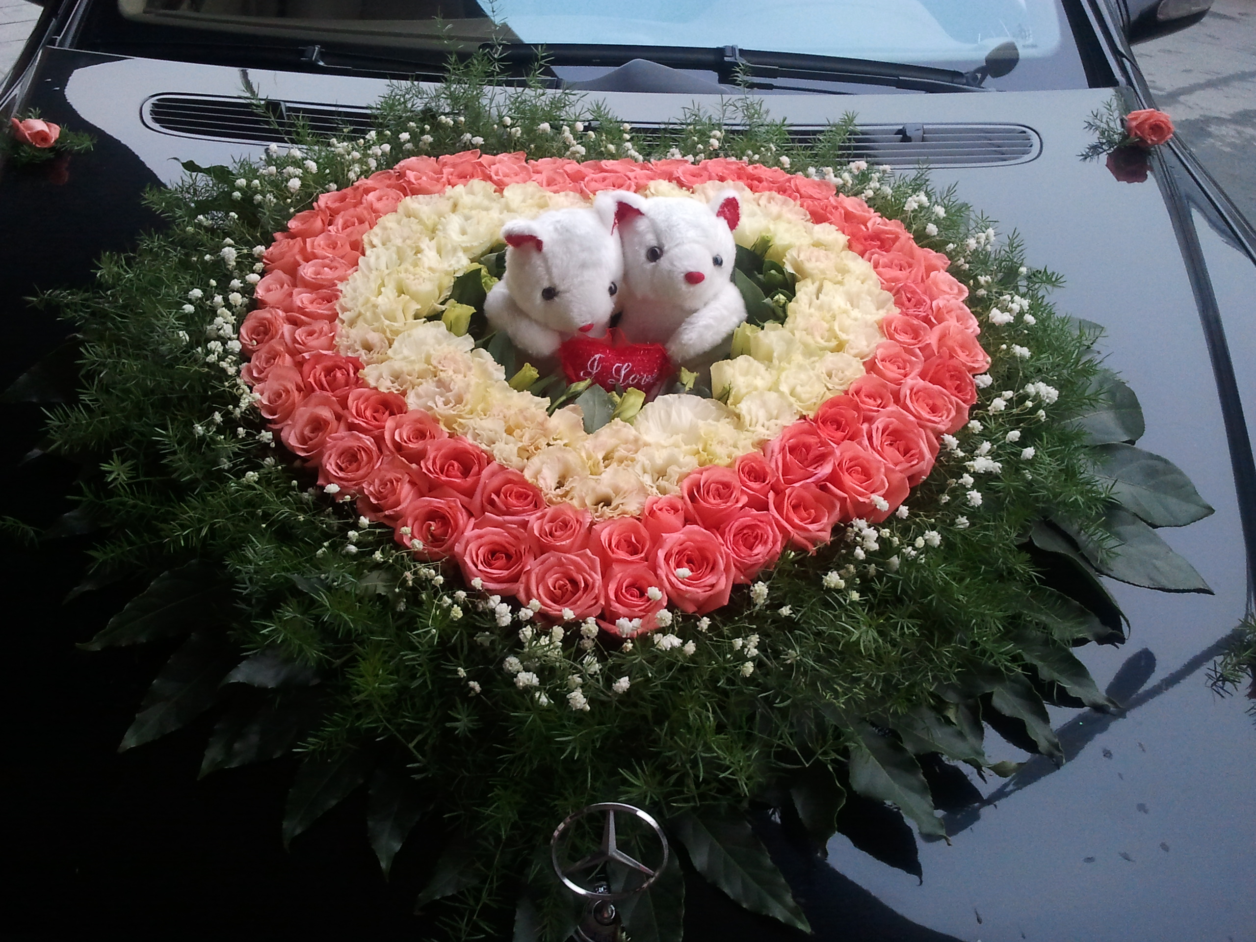 豪华婚礼车队出租★