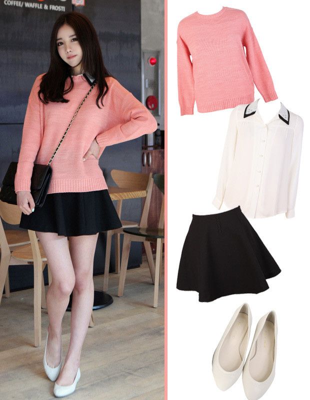 春装系列针织衫 甜美减龄春游必备