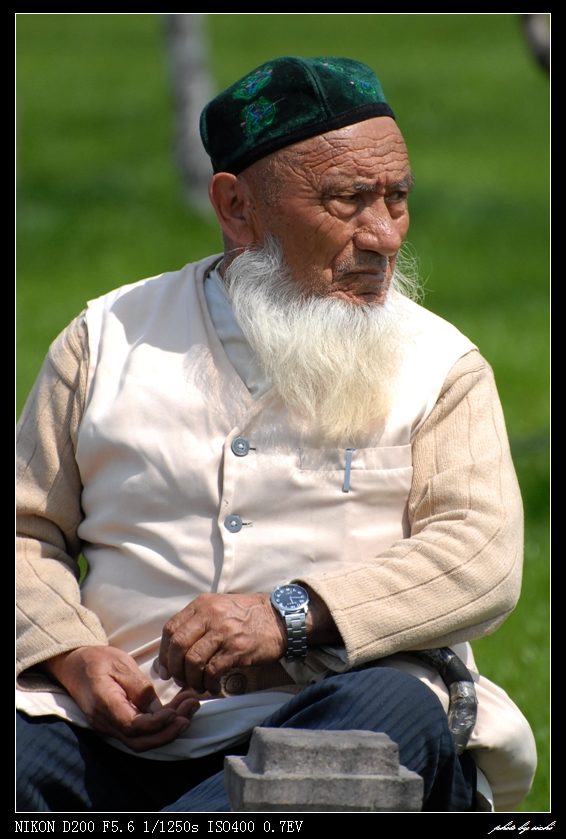 新疆老人照片图片