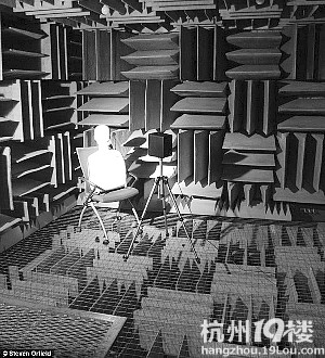 美研发绝对安静无声密室 常人最多呆45分钟(图