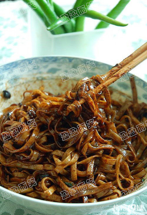 韩国炸酱面的做法 韩国炸酱面怎么做