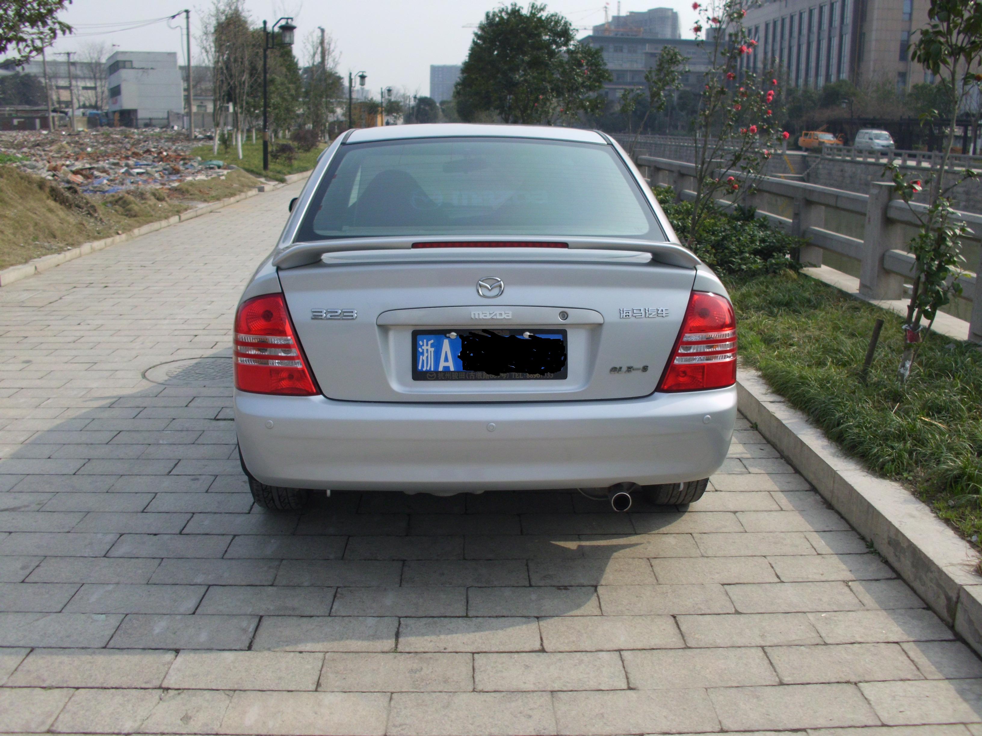 海马323限量运动版glx-s精品一流车况绝无碰撞转让