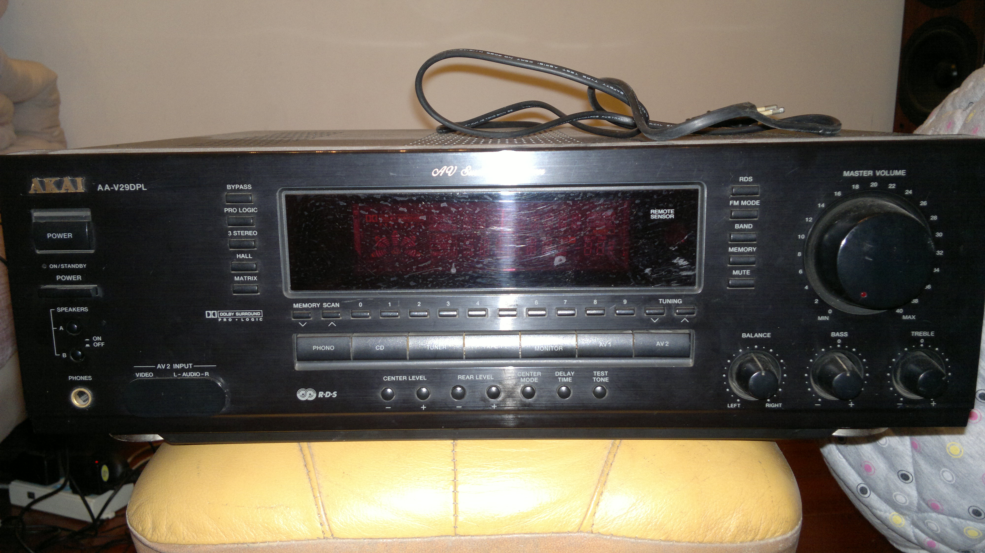 日本雅佳akai aa-v29dpl功放低价出售 只限杭州本地