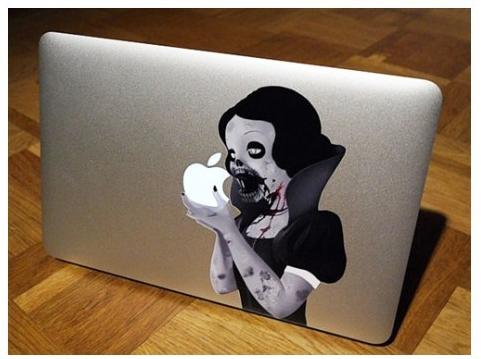 被恶搞的苹果logo