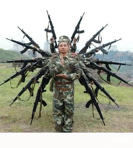 最具有杀伤力的千手观音