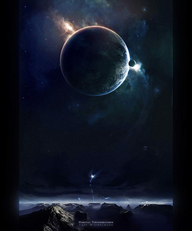 超爽宇宙壁纸 奇幻无比