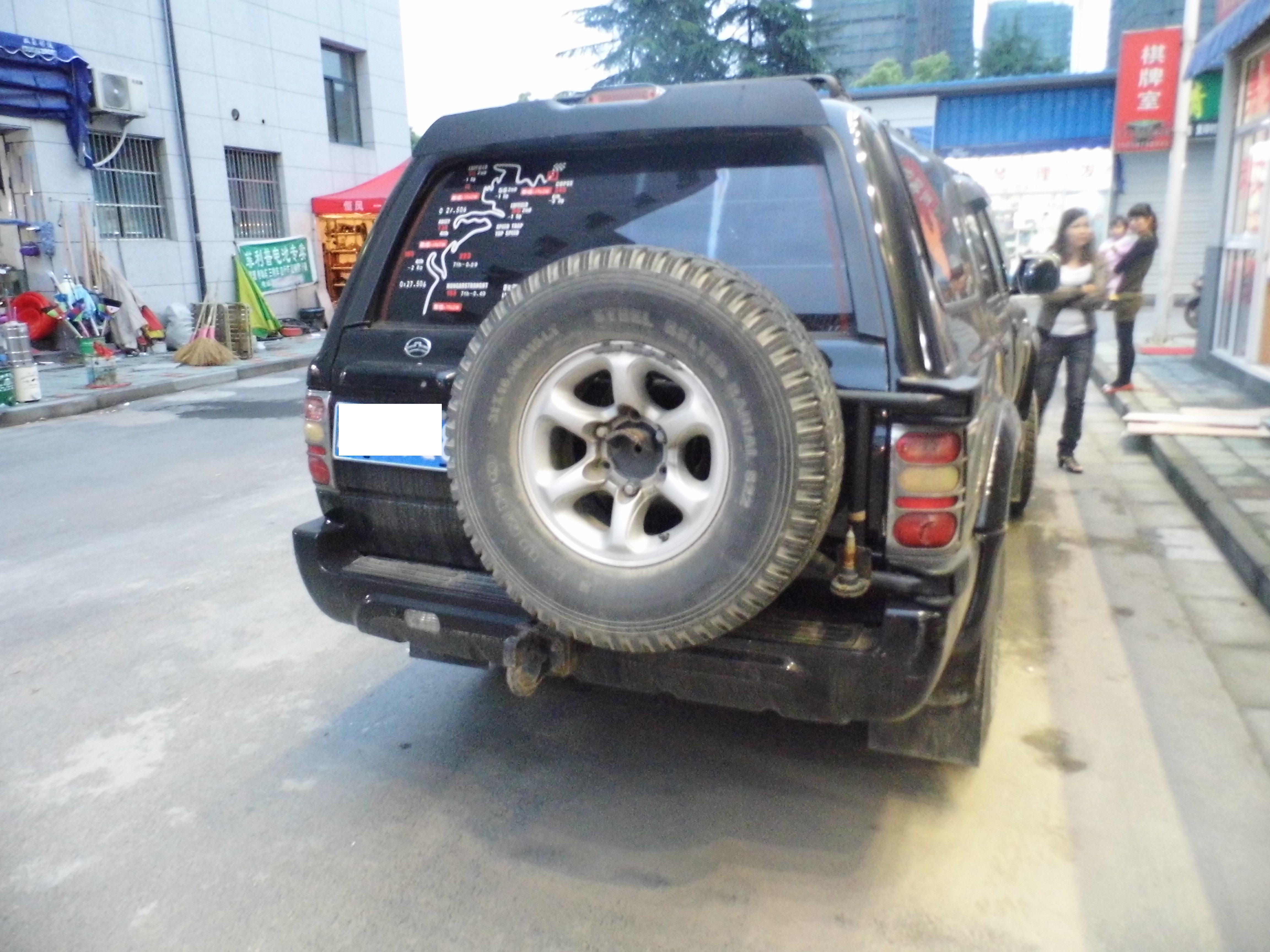 转让04年的长城越野车