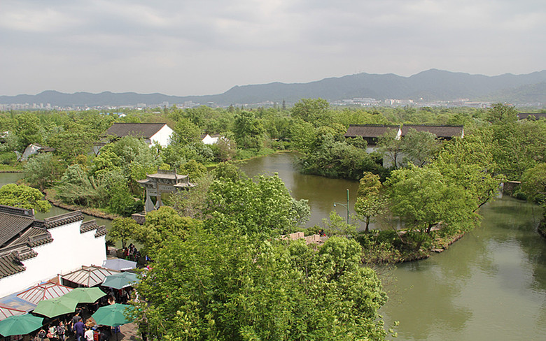 杭州西渓溼地公園