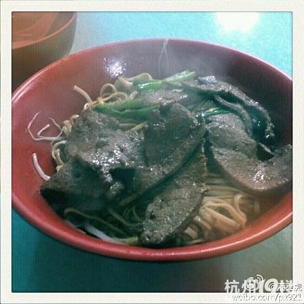 【美食排行榜第五期】杭州哪里的猪肝面最好吃？