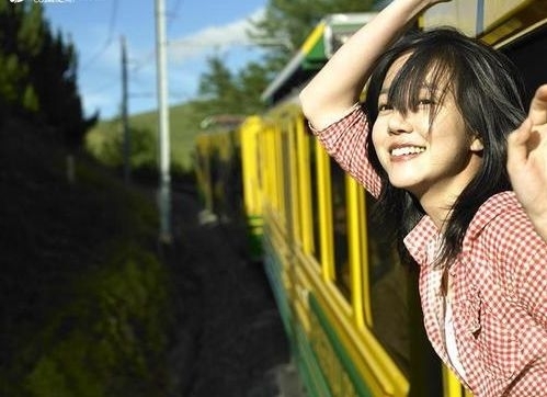 微笑是岁月的使然