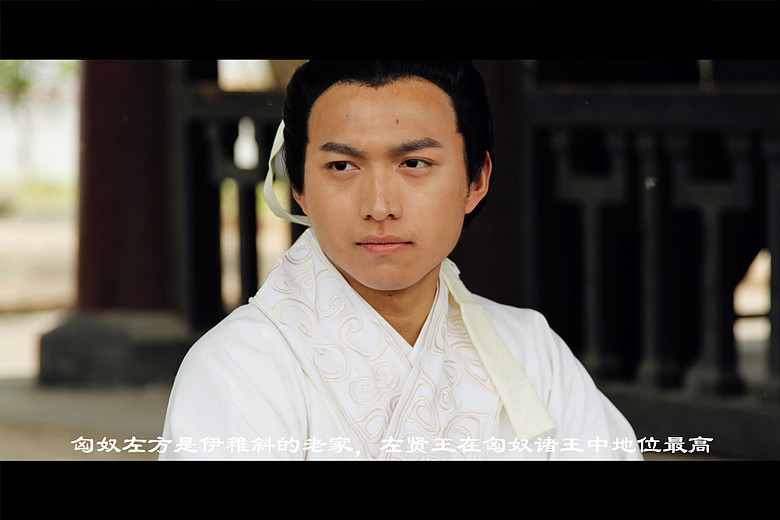 杭州汉服同袍自制《汉武大帝》同人剧《封狼居