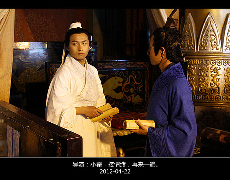 杭州汉服同袍自制《汉武大帝》同人剧《封狼居