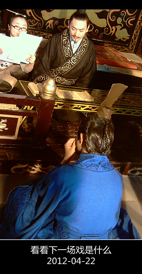 杭州汉服同袍自制《汉武大帝》同人剧《封狼居