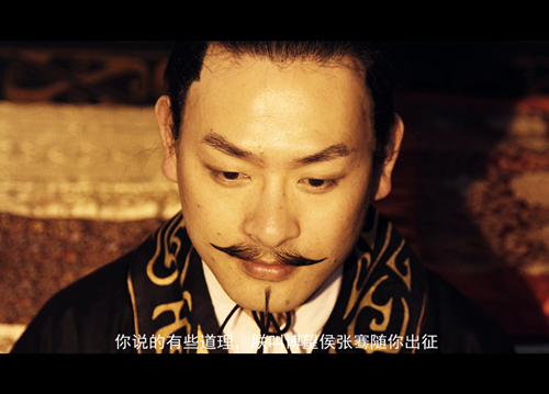 杭州汉服同袍自制《汉武大帝》同人剧《封狼居