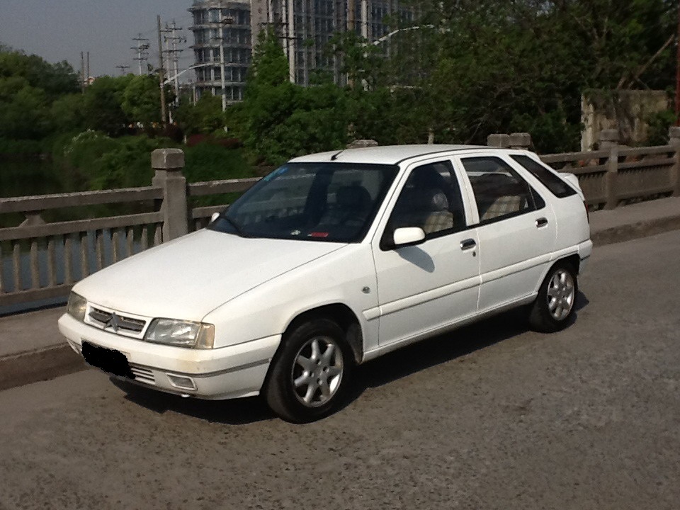 自用02年富康出售