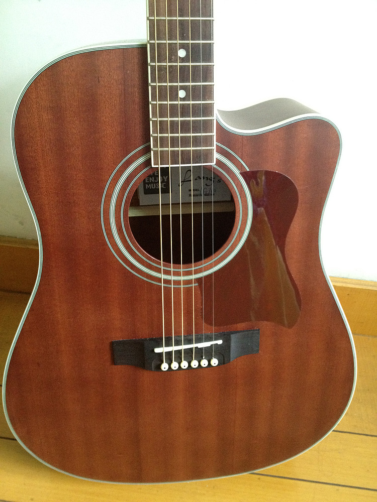 朗斯吉他[超低价]转让!