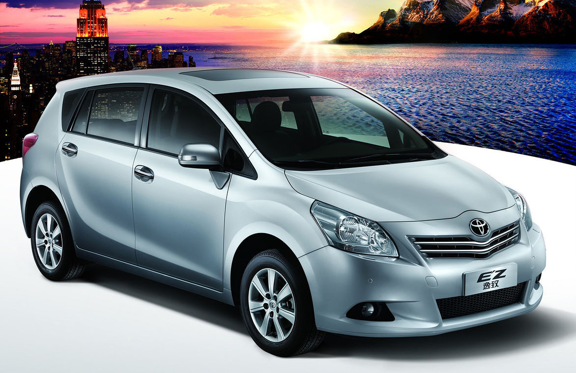 实测广汽丰田逸致1.8cvt七座