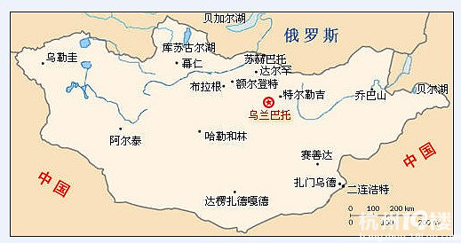 追寻成吉思汗的足迹 车友驱车自驾走蒙古的介绍.