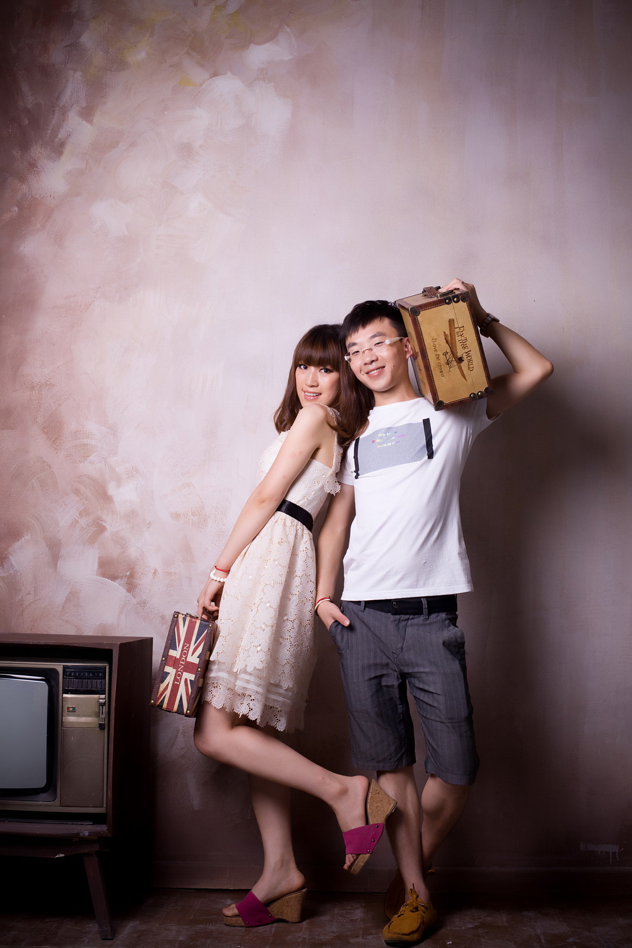 老婆太漂亮,老公太喜感,呵呵-拍婚纱照-结婚大本营-杭州19楼