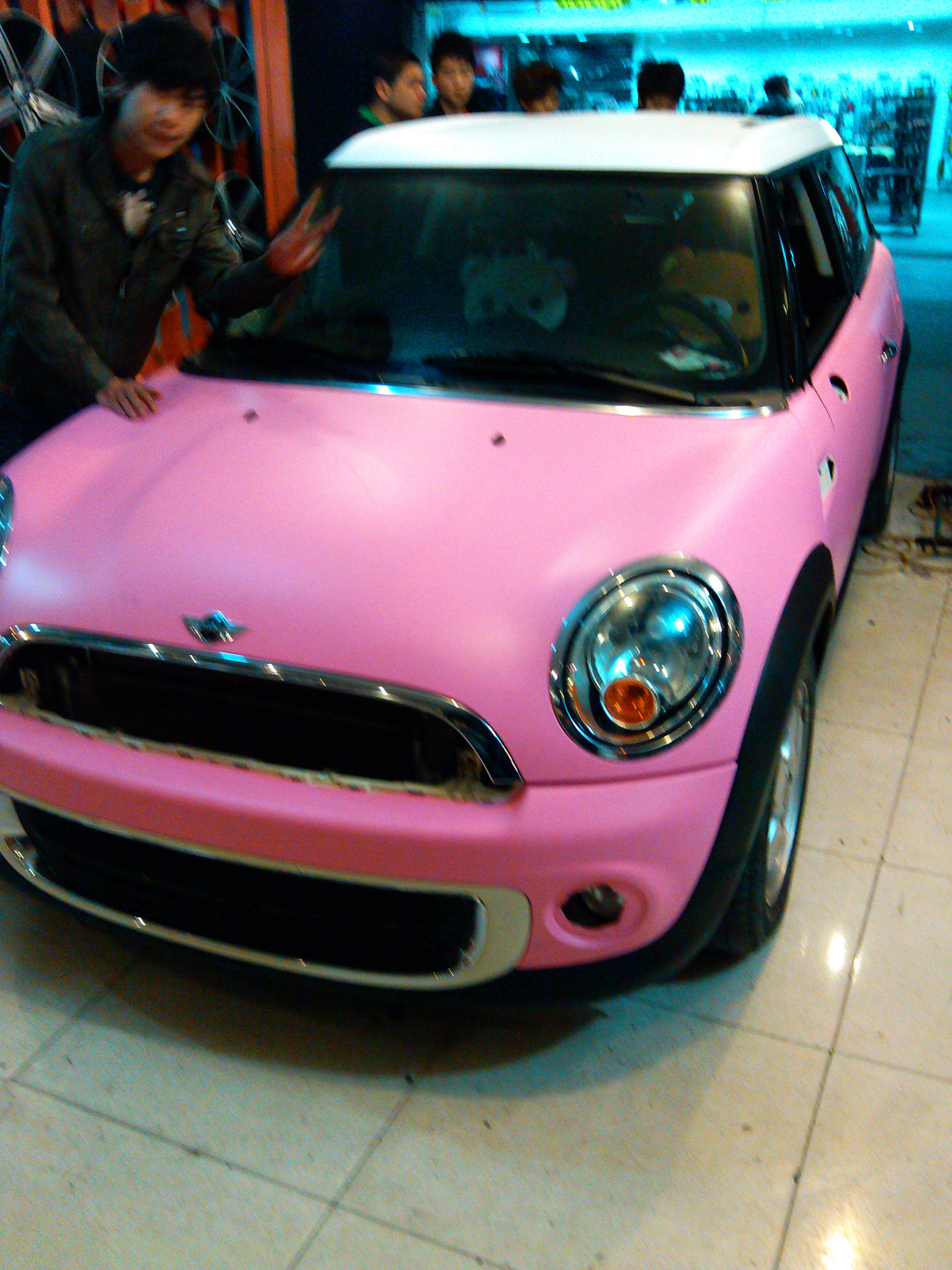 tt全车改色 粉色.嘿嘿-奥迪tt车友会-杭州19楼