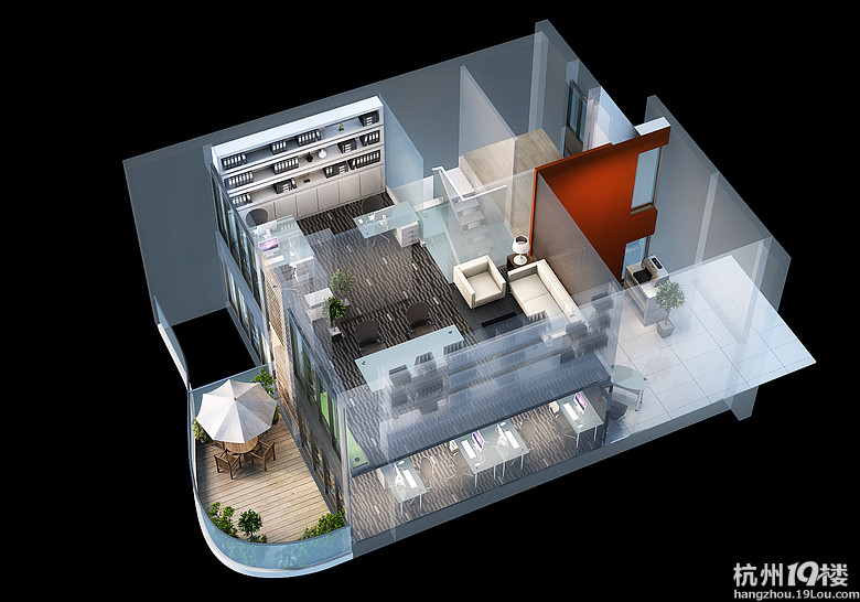 【观澜时代空间魔术师+梦想启程】(创业空间