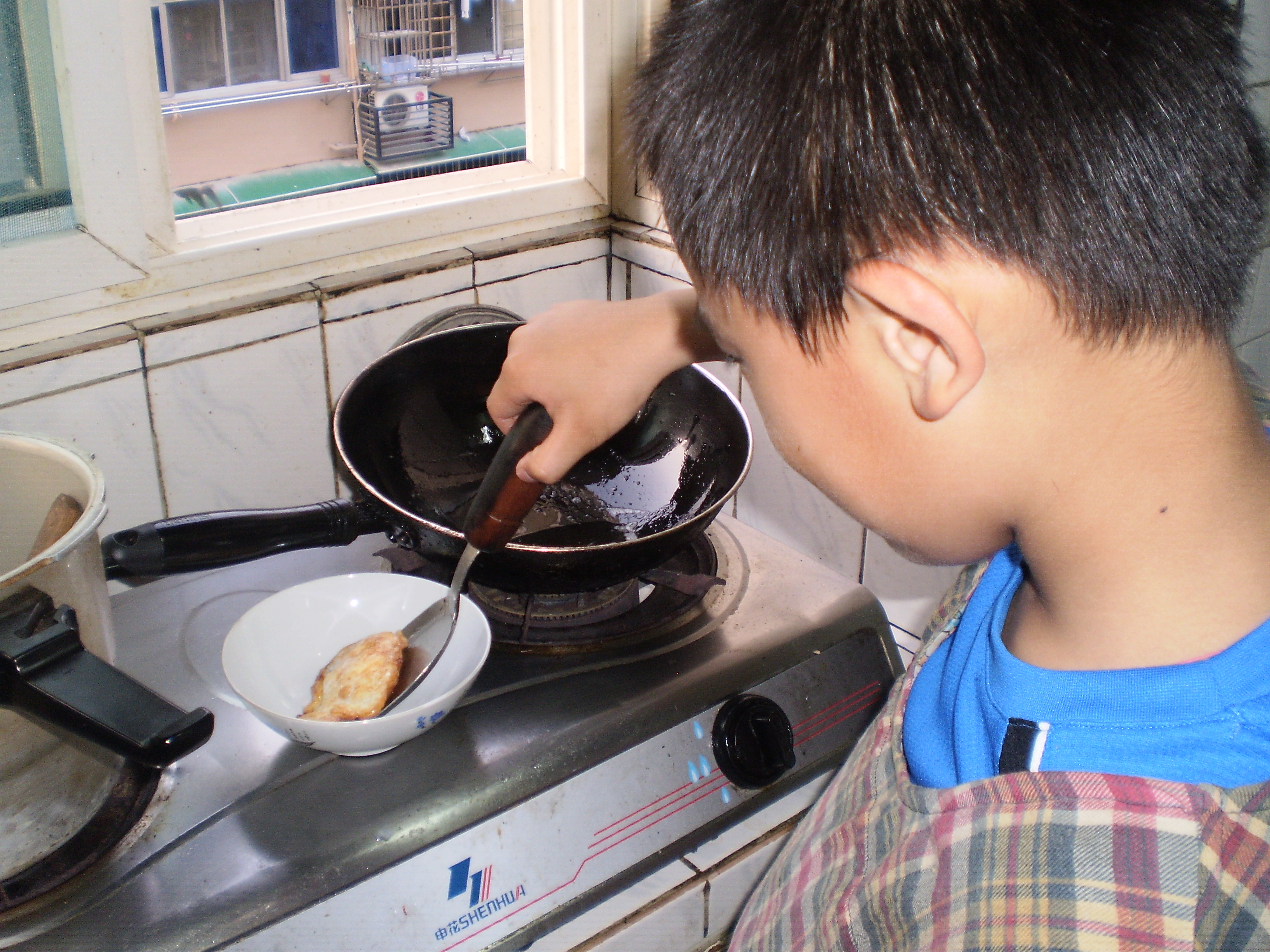 小学生厨艺简单菜图片