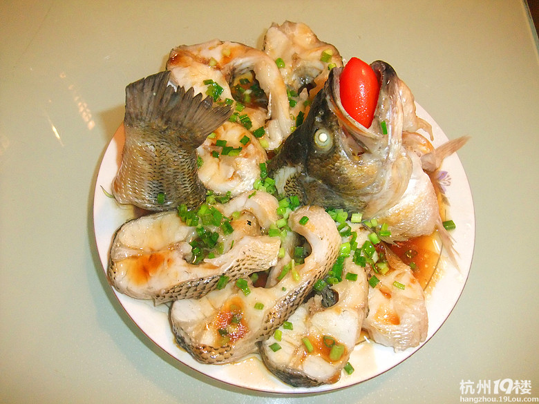 【大学堂】清蒸盘龙鱼---【旎爸出品】