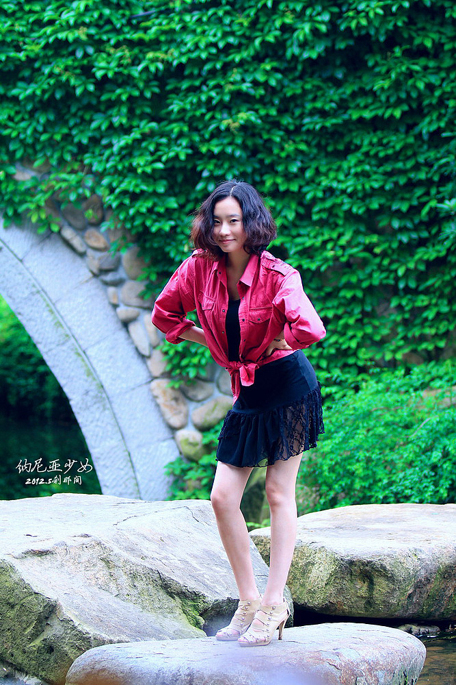 【纳尼亚少女】-虎山公园人像作业