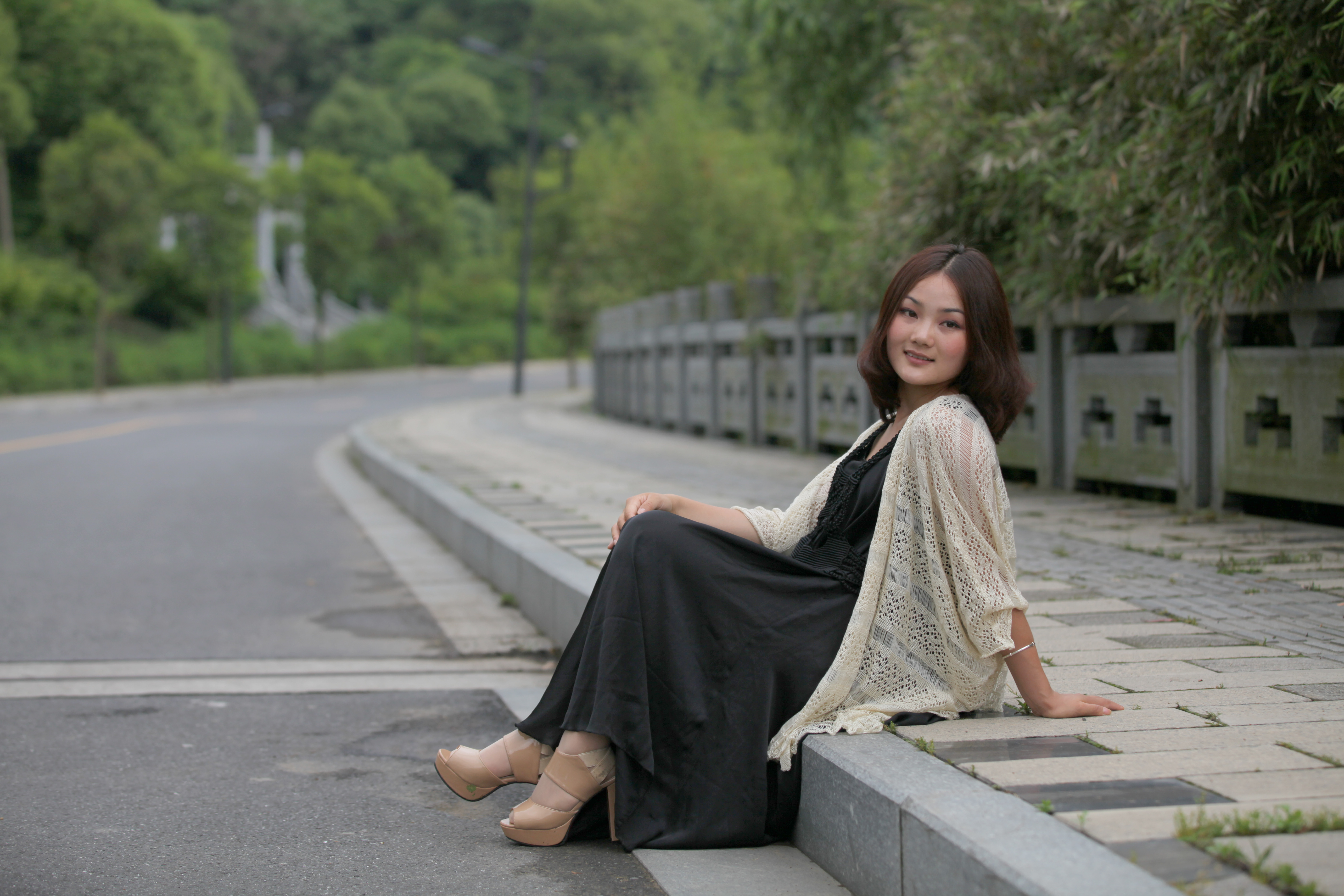 虎山公园外拍作业