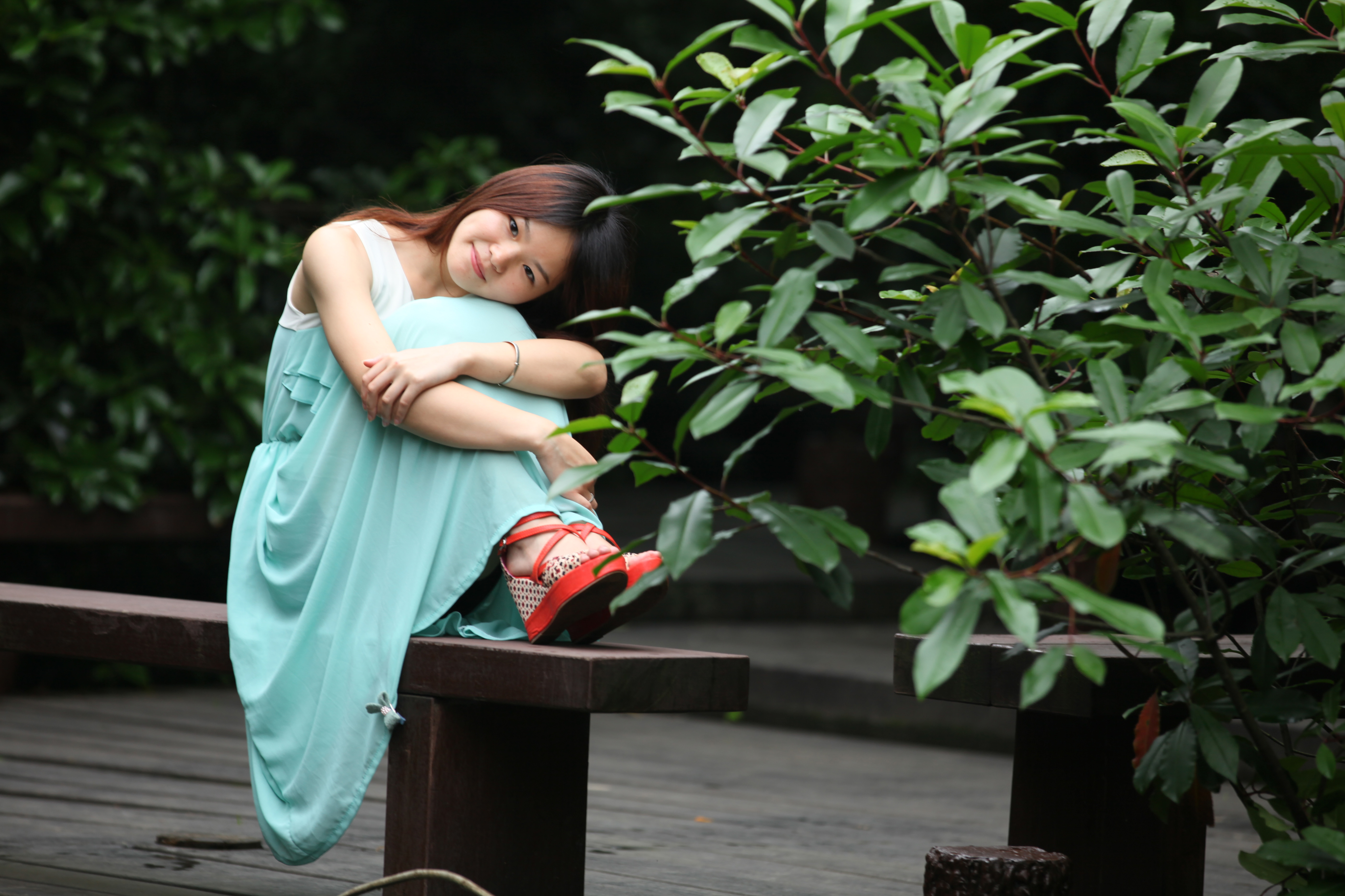 虎山公园外拍作业