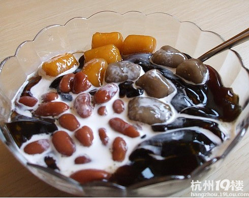 【美食排行榜第七期】杭州哪家甜品店的芋圓最好吃?