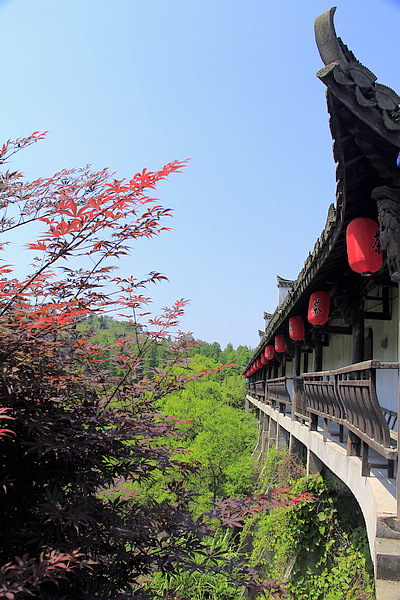临安八百里景区