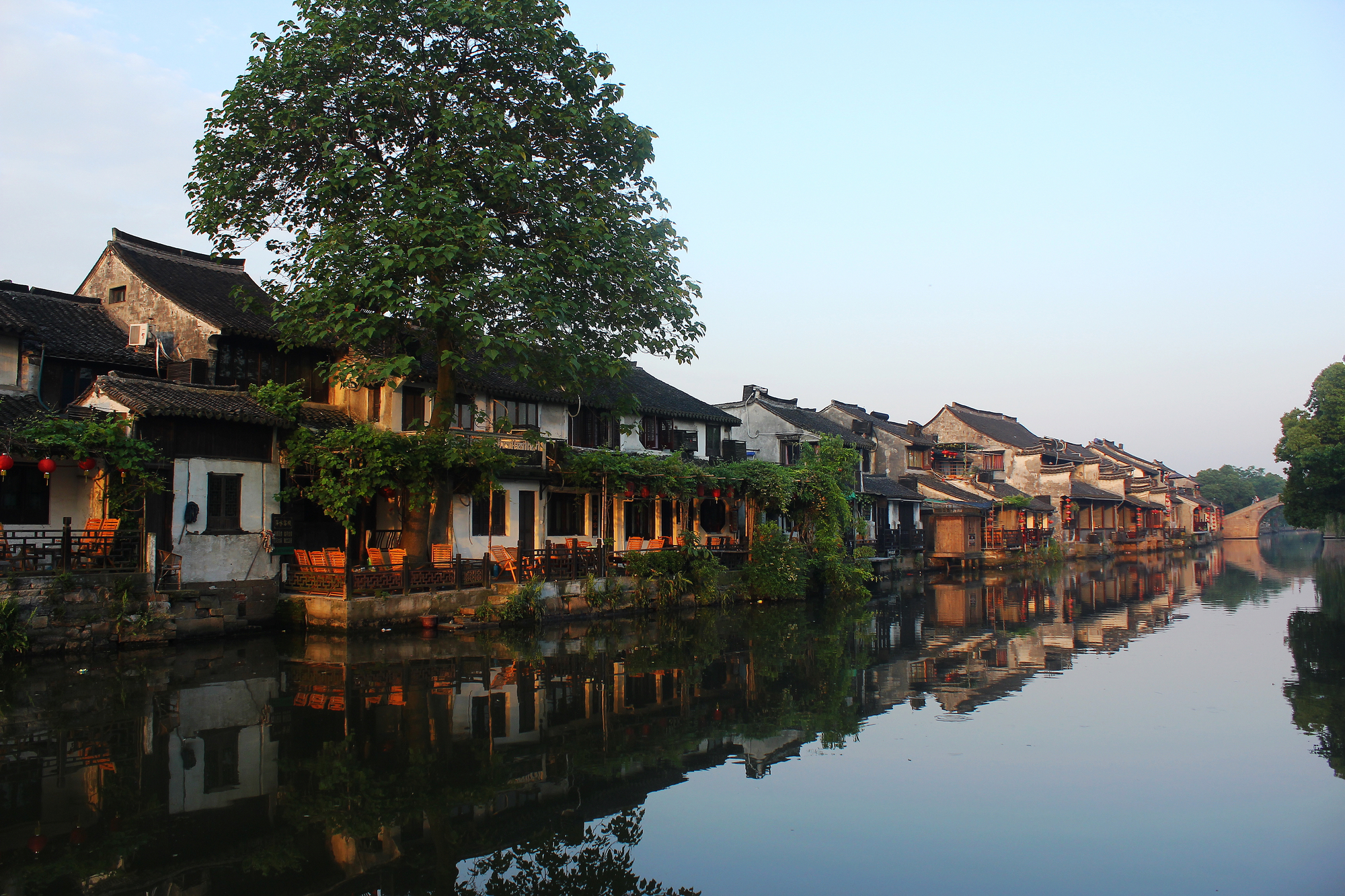 诗画江南-西塘游-风景照-19摄区-杭州19楼