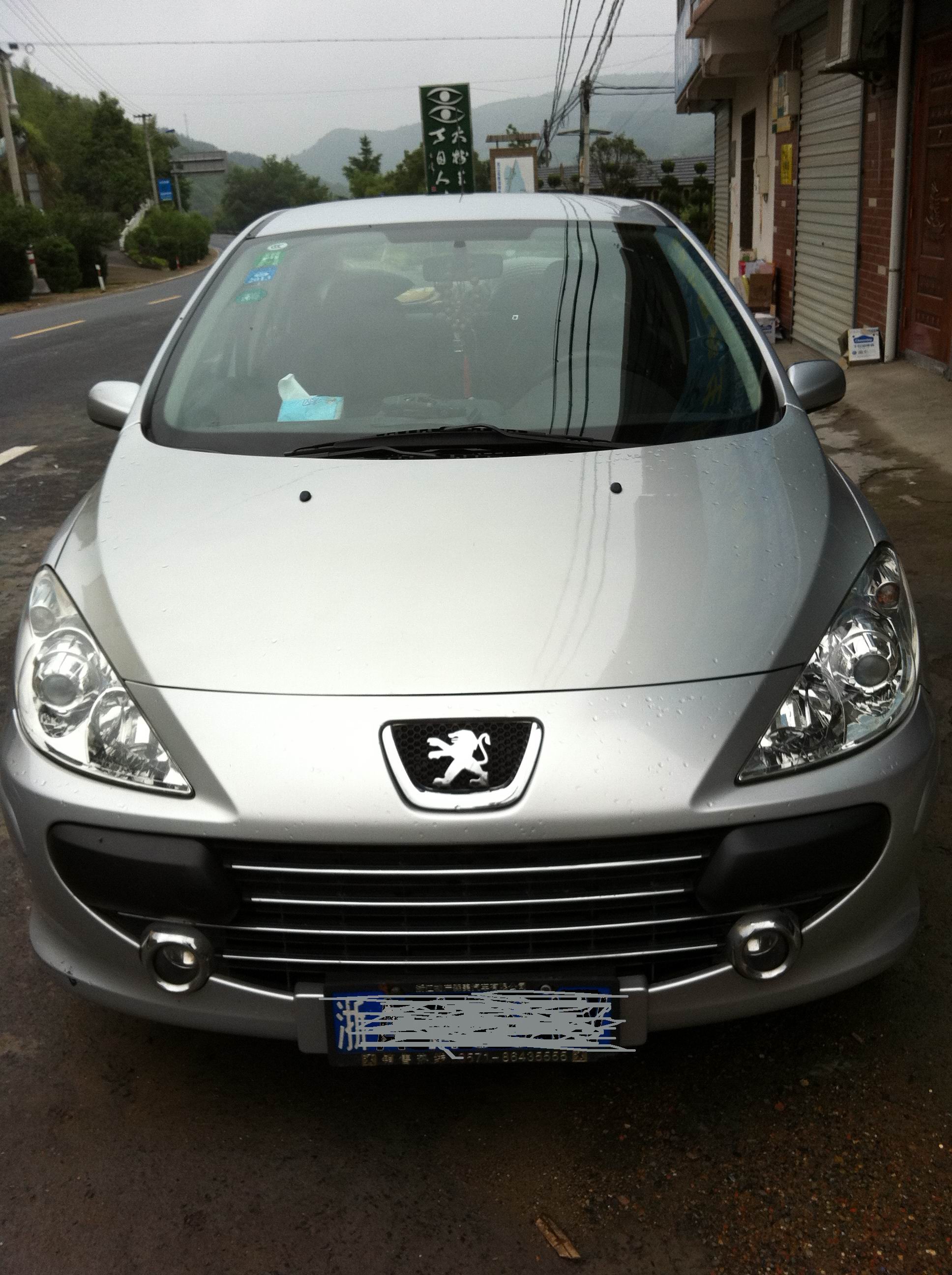 09年8月标致307 2.0手动转让