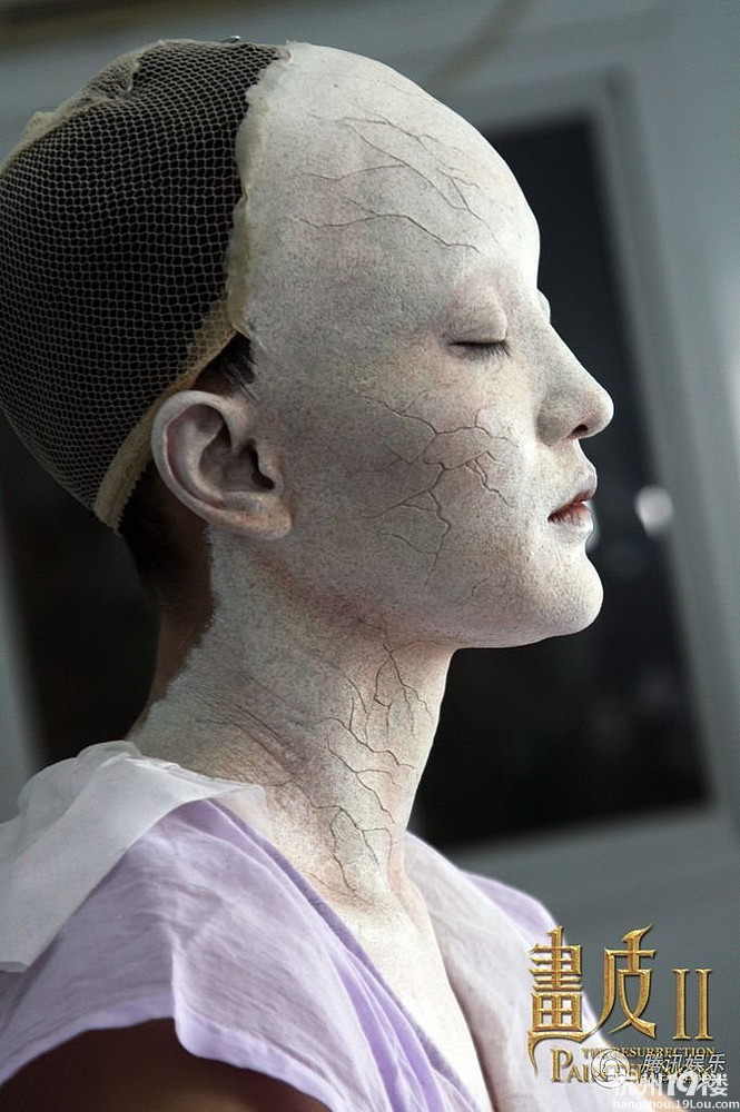 《画皮Ⅱ》周迅全新特效造型!