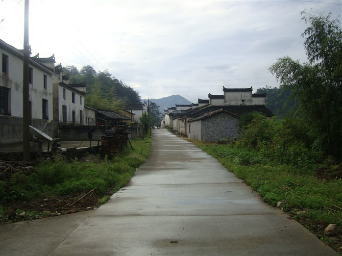 黄山区焦村镇郭村老街